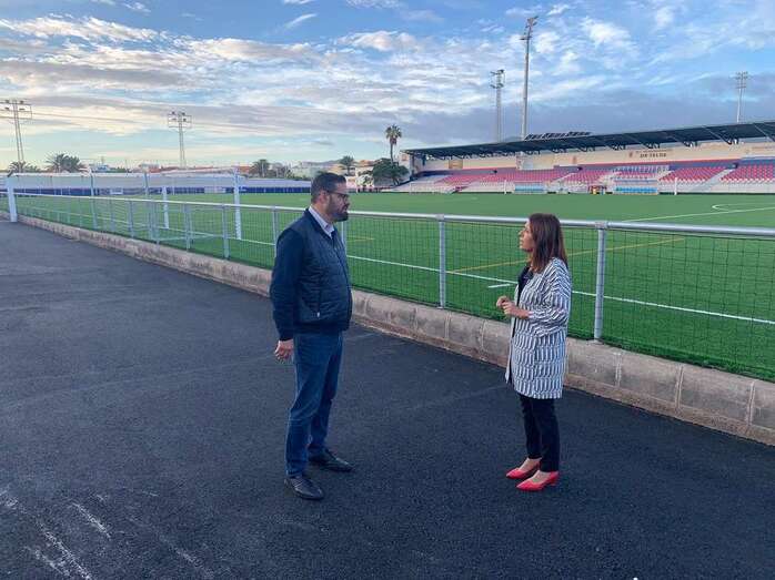 Imagen de la visita / TA